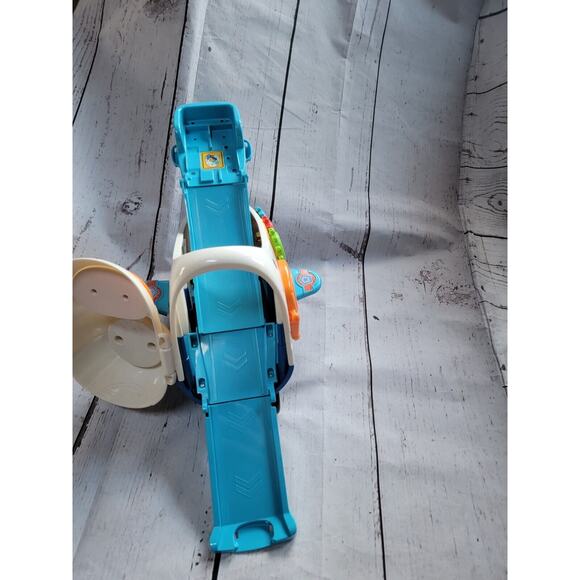 VTech Smart Wheels Racing Runway Airplane Toy Only No little vehicle - Picture 7 of 11